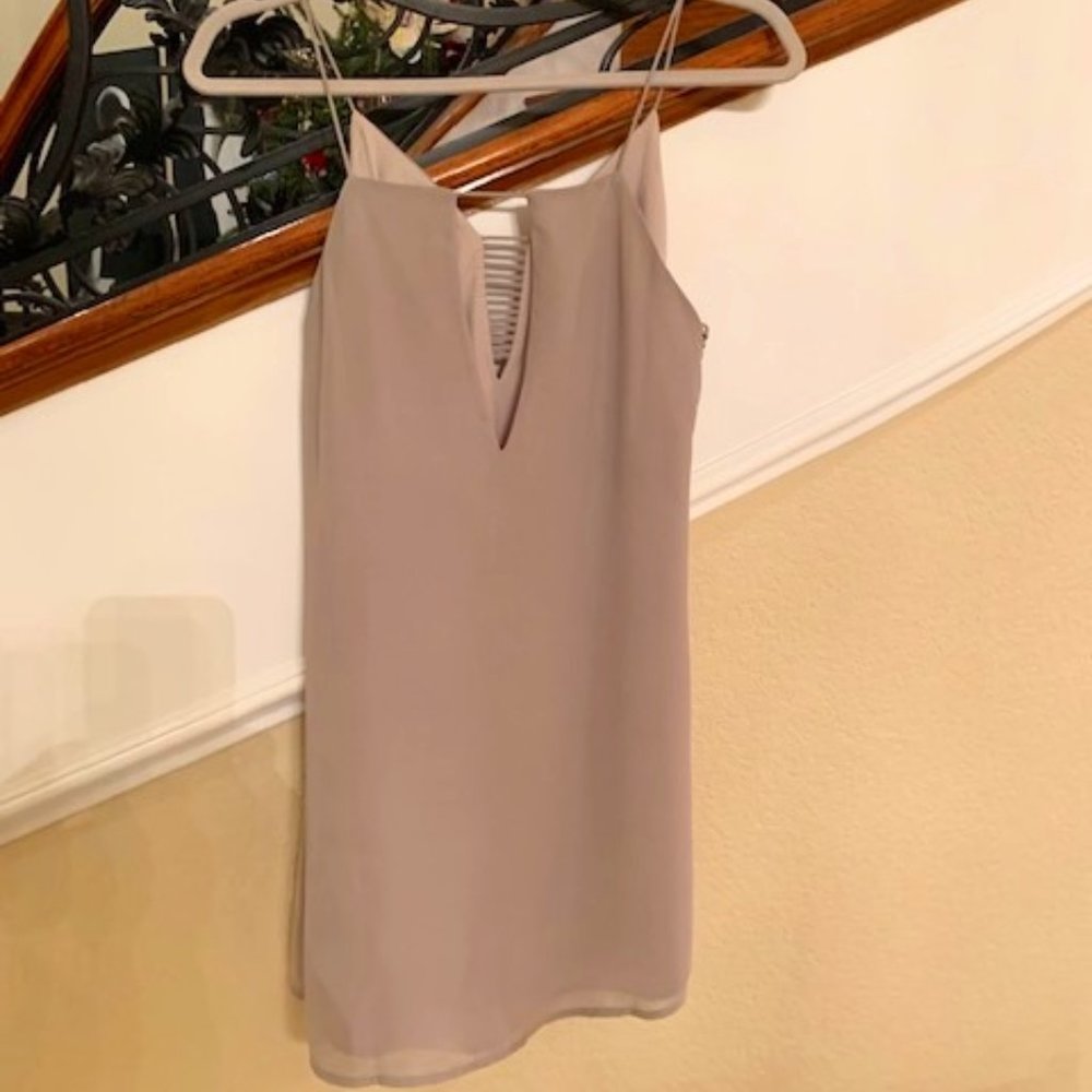 Mushroom slip dress